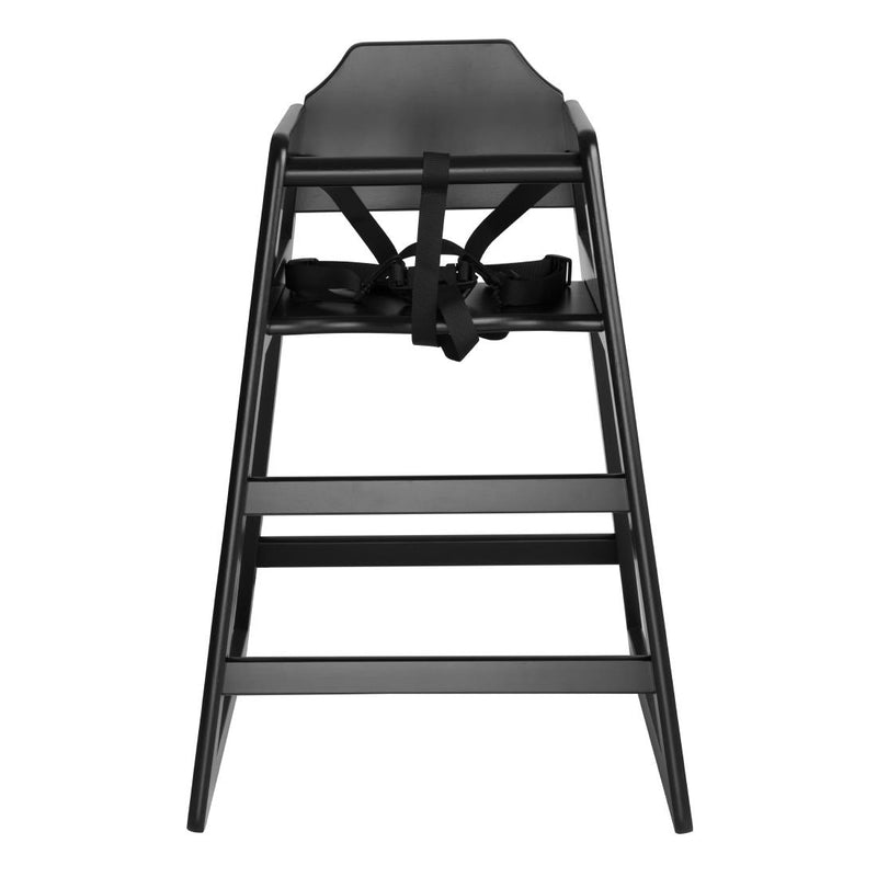 Bolero Wooden High Chair