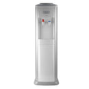 Clover Hot & Cold Floor Standing Bottle Water Cooler White and Silver B21A