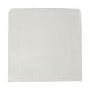 Vegware Papier-Flachbeutel aus weißem Kraftpapier, 17,8 x 17,8 cm (Karton mit 1000 Stück)