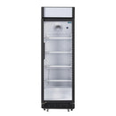 Nisbets Essentials Standkühler mit Lichtbox, 346 Liter