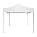 Bolero White Gazebo 3x3m