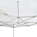 Bolero White Gazebo 3x3m