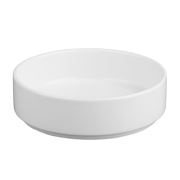 Olympia Whiteware flachwandige Schüssel – 152 mm 15,2 cm (Box mit 6 Stück)