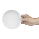 Olympia Whiteware Flat Walled Bowl - 152mm 6" (Box of 6)