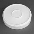 Olympia Whiteware Flat Walled Bowl - 215mm 8 1/2" (Box of 4)