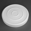 Olympia Whiteware Flat Walled Bowl - 270mm 10 2/3" (Box of 4)