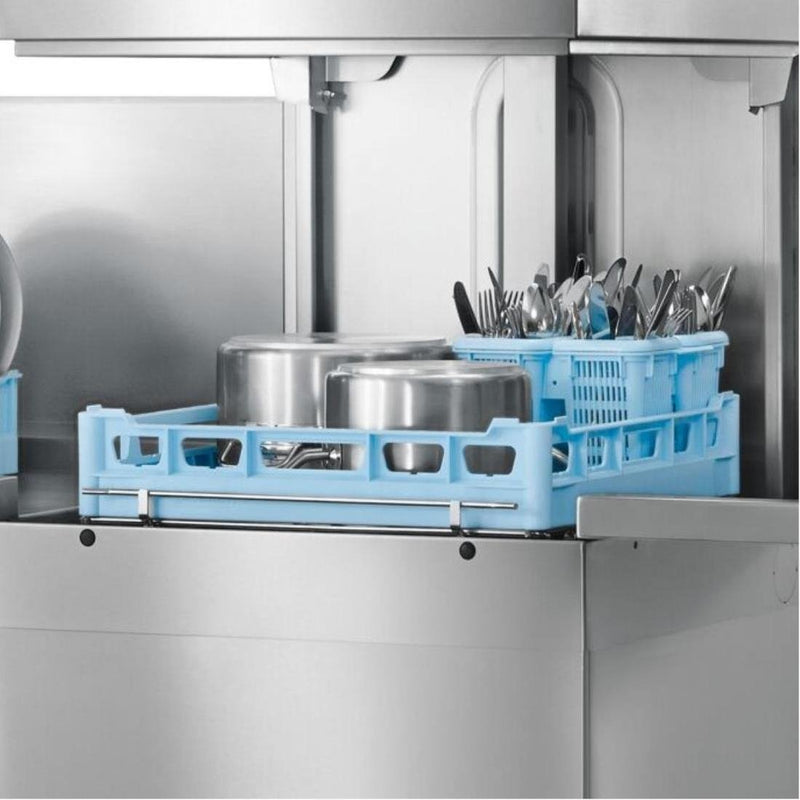Hobart Premax Pass Through Dishwasher with Integral Softener AUPSW-10B
