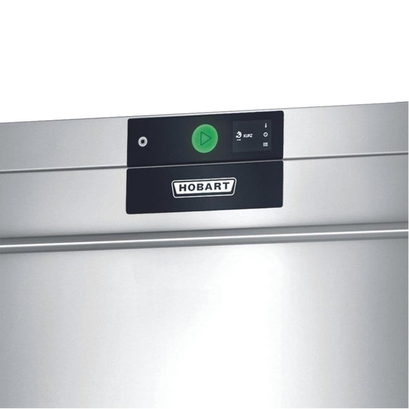 Hobart Premax Pass Through Dishwasher with Drain Heat Recovery and Integral Softener AUPRSW-10B