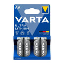 Varta Ultra Lithium AA-Batterie (4er-Pack)