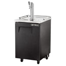 Kegerator à tirage direct véritable noir TDD-1