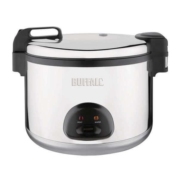 Buffalo Commercial Large Rice Cooker 9Ltr