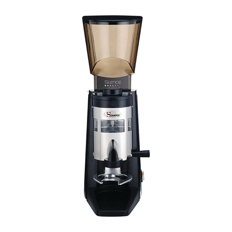 Santos Silent Espresso Coffee Grinder with Dispenser 40