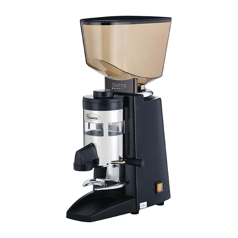 Santos Silent Espresso Coffee Grinder with Dispenser 40