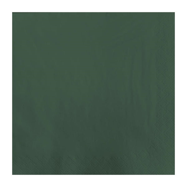 Fasana Lunch Napkin Green 33x33cm 2ply 1/4 Fold (Pack of 1500)