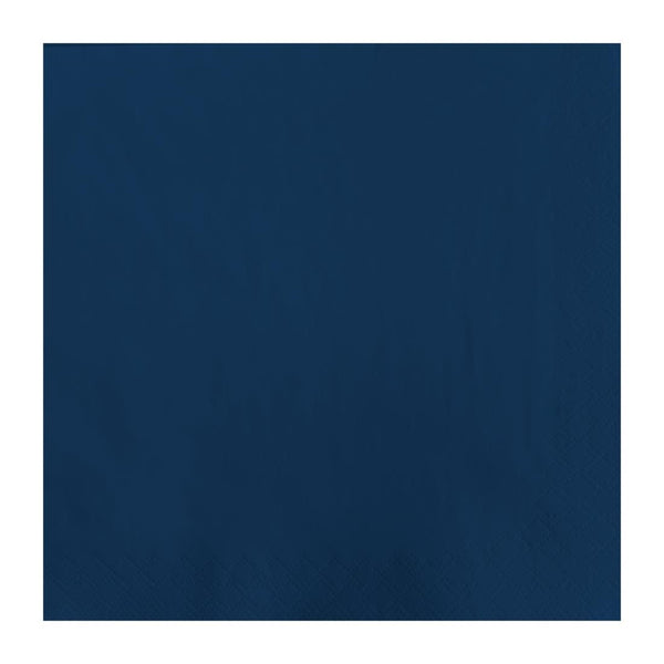 Fasana Lunch Napkin Blue 33x33cm 2ply 1/4 Fold (Pack of 1500)
