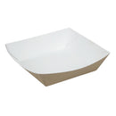 Colpac Compostable Kraft Food Trays Medium 148mm (Pack of 500)
