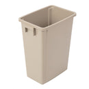 Jantex Recycling Bin Beige 56Ltr