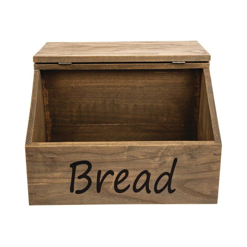 Olympia Wooden Breadbox