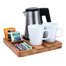 Bambus-Hotel-Willkommenstablett