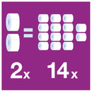 Tork Mini Jumbo Toilet Paper 2-Ply 170m (Pack of 12)