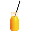 Milchflaschen aus Glas, 200 ml (12 Stück)