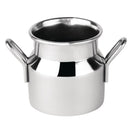Olympia Stainless Steel Mini Milk Churn Small 60ml