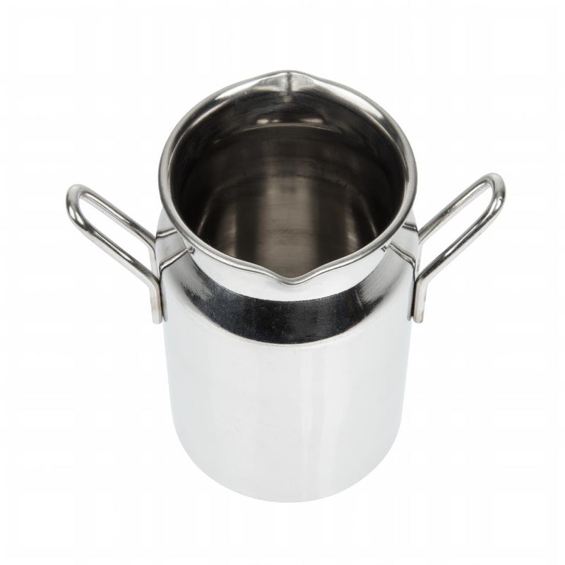 Olympia Stainless Steel Mini Milk Churn Medium 120ml