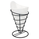 Olympia Wire Chip Cone Schwarz