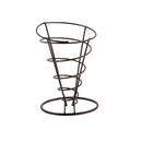 Olympia Wire Chip Cone Schwarz