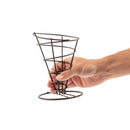 Olympia Wire Chip Cone Schwarz