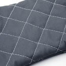 Vogue Flammhemmender Holzkohle-Ofenhandschuh, 43,2 cm