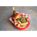 Greaseproof Paper Sheets Red Gingham 250 x 250mm (Pack of 200)