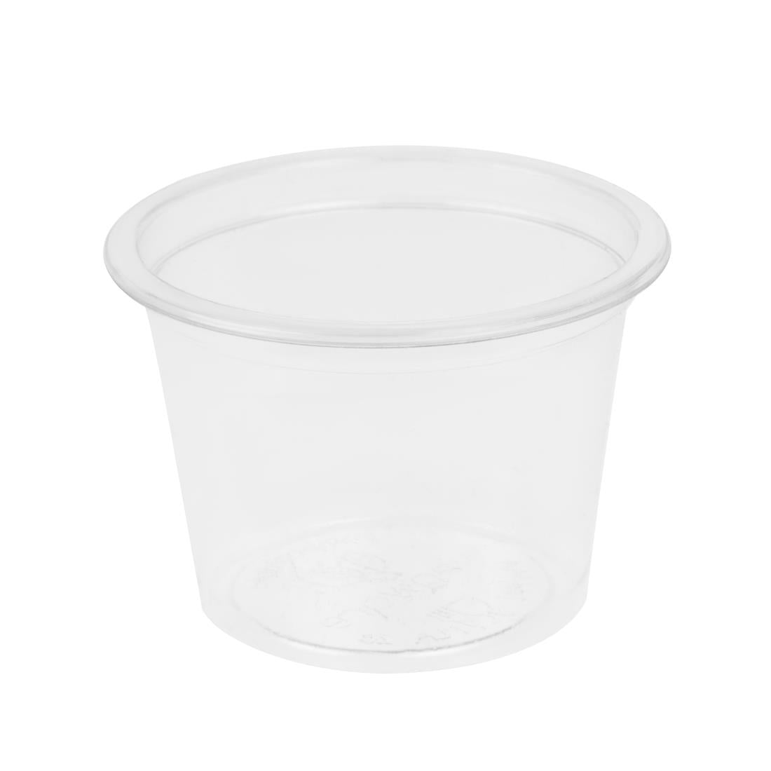 Vegware Compostable Cold Portion Pots 28ml / 1oz (Pack of 5000)