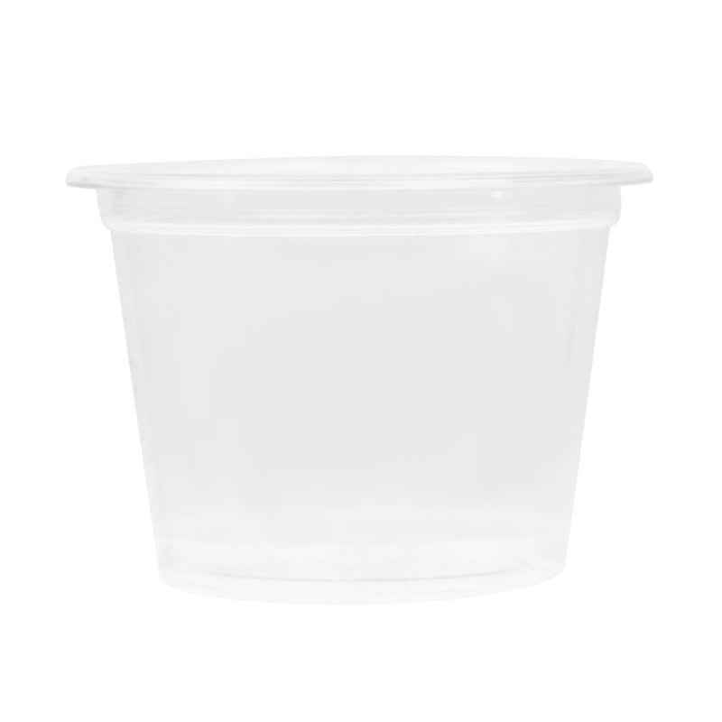 Kompostierbare Kaltportionstöpfe von Vegware, 28 ml (5.000 Stück)