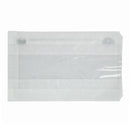 Vegware Compostable Glassine Hot Food Bags With NatureFlex Window Large (Pack of 500)