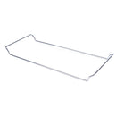 Runder Pizzastein mit Serviergestell aus Metall, 15 Zoll