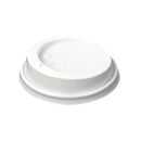 Weißer Deckel, passend für 225 ml Huhtamaki Hot Cup (1000 Stück)