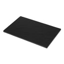 Olympia Smooth Edged Slate Platters 280 x 180mm (Pack of 2)