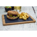 Olympia Smooth Edged Slate Platters 280 x 180mm (Pack of 2)