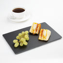 Olympia Smooth Edged Slate Platters 280 x 180mm (Pack of 2)