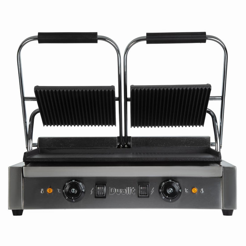 Dualit Doppel-Panini-Kontaktgrill 96002