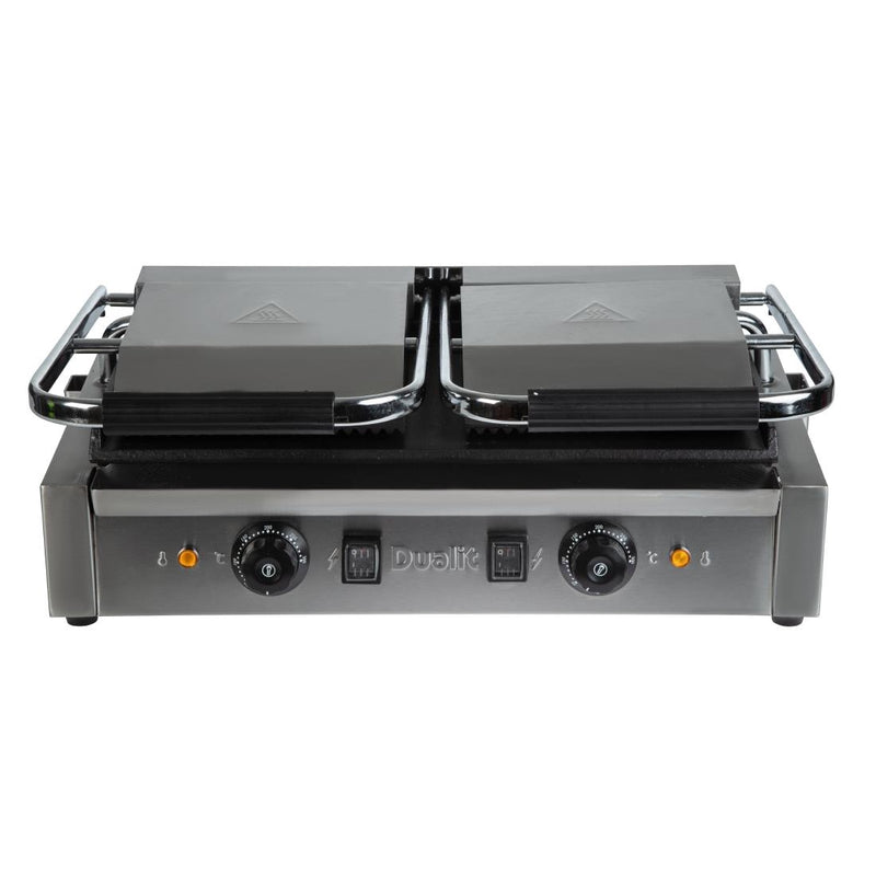 Dualit Doppel-Panini-Kontaktgrill 96002