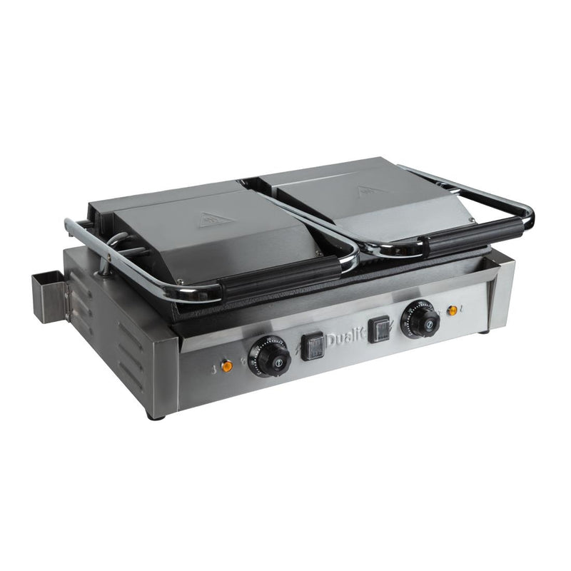 Dualit Doppel-Panini-Kontaktgrill 96002