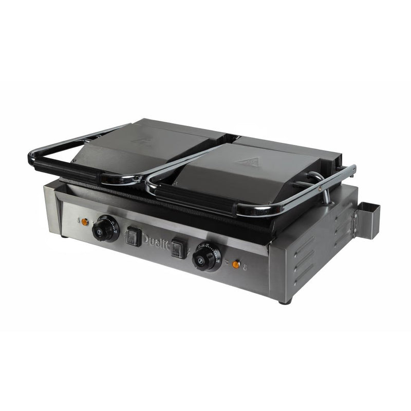 Dualit Doppel-Panini-Kontaktgrill 96002