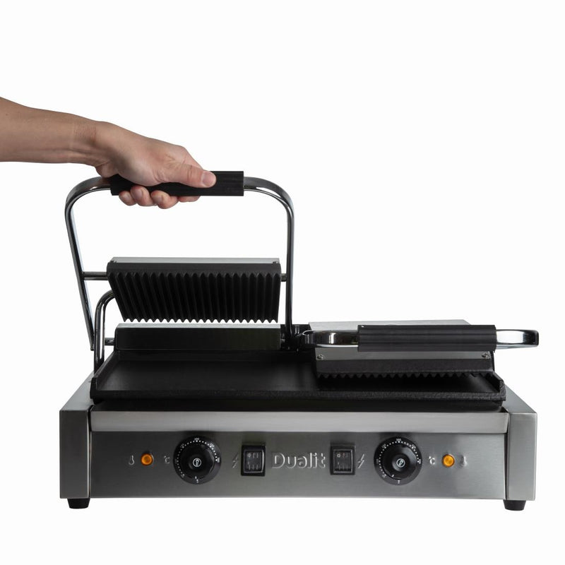 Dualit Doppel-Panini-Kontaktgrill 96002