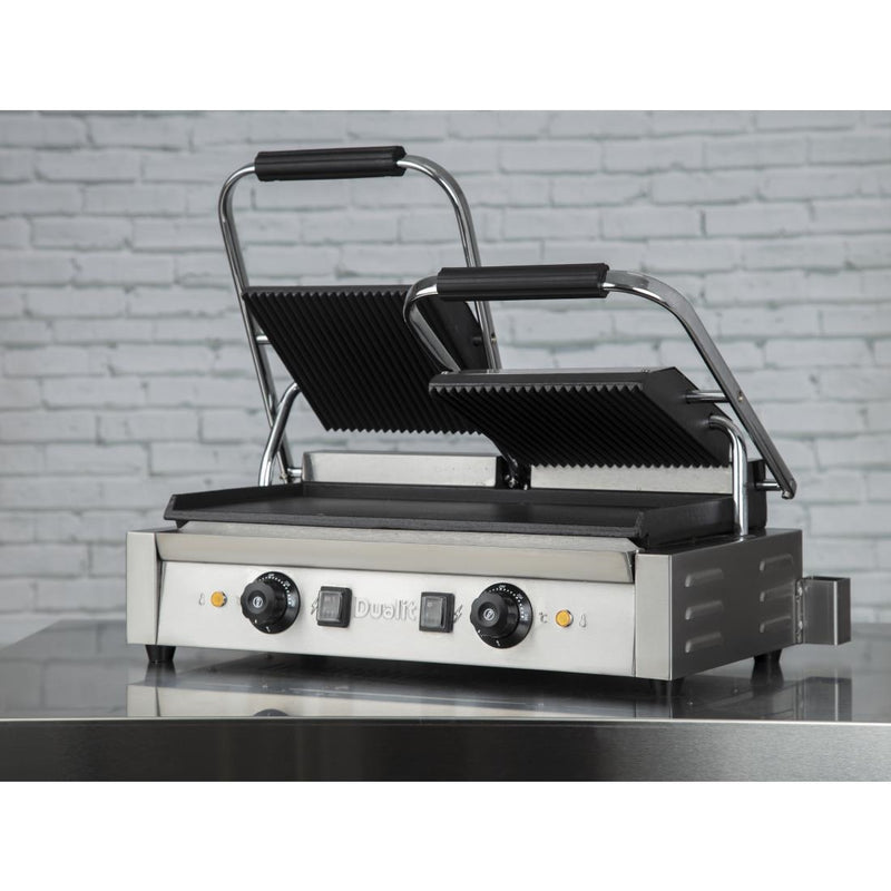 Dualit Doppel-Panini-Kontaktgrill 96002