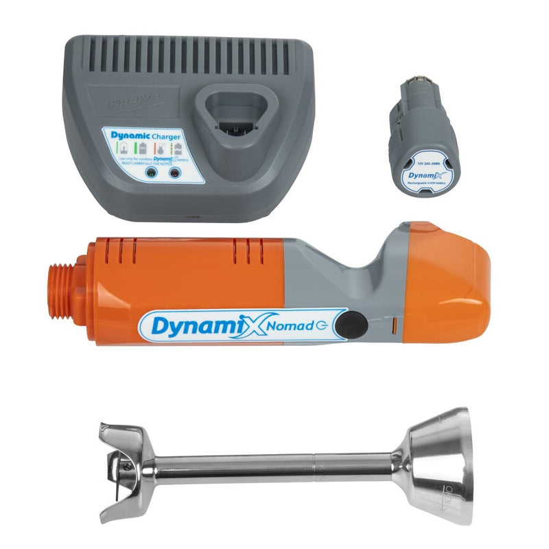 Dynamic Dynamix Cordless Stick Blender Nomad 160