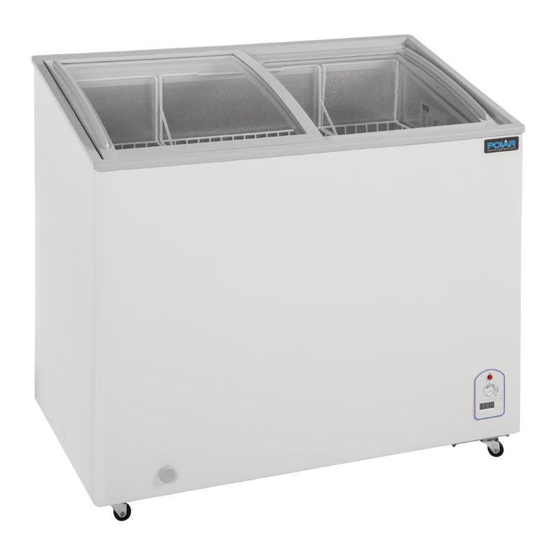 Polar G-Serie Gefriertruhe mit Display, 200 l