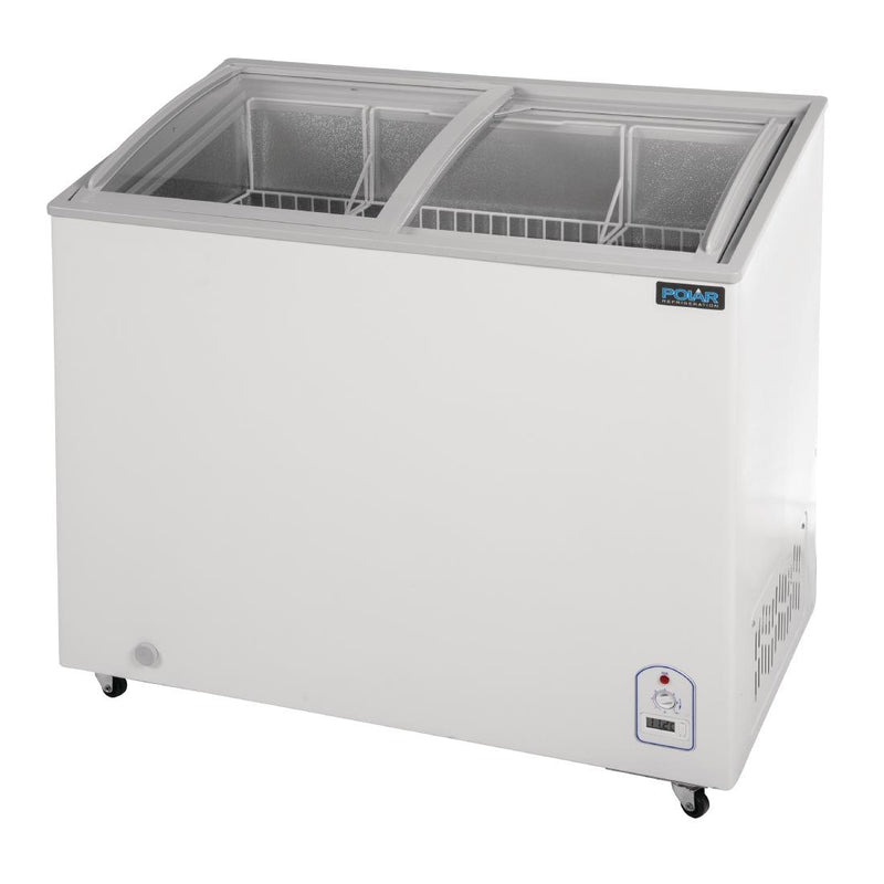 Polar G-Serie Gefriertruhe mit Display, 200 l