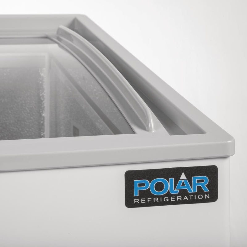 Polar G-Serie Gefriertruhe mit Display, 200 l